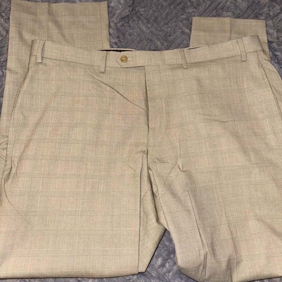 Lauren Ralph Lauren Dress Pants 38 x 30 Brown